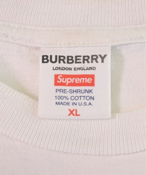 Supreme เสื้อยืด/เสื้อท็อปส์