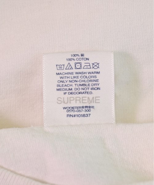 Supreme เสื้อยืด/เสื้อท็อปส์
