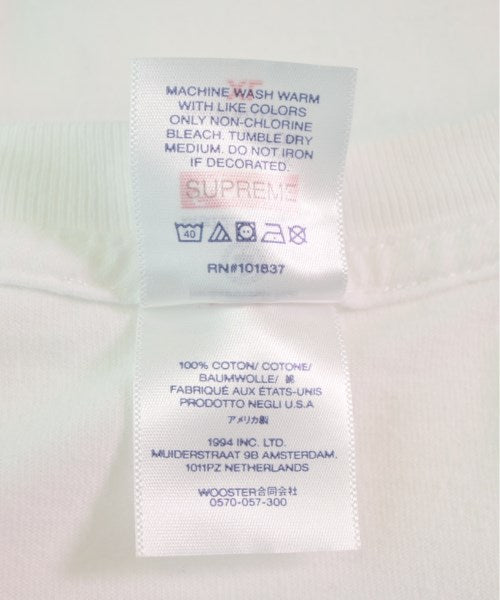 Supreme เสื้อยืด/เสื้อท็อปส์