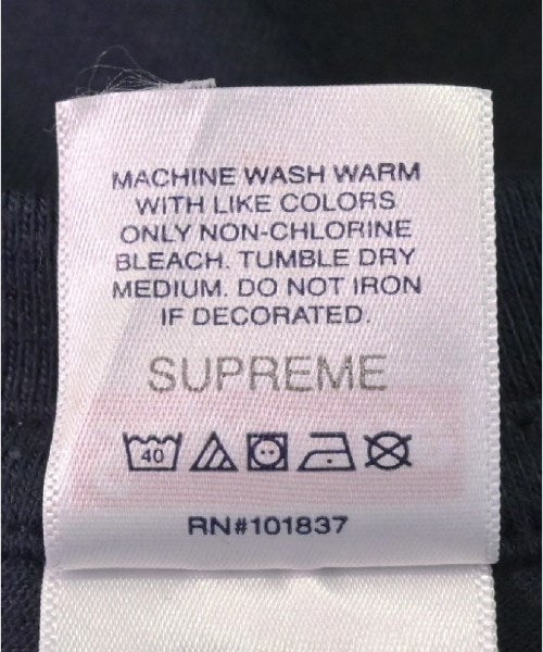 Supreme เสื้อยืด/เสื้อท็อปส์