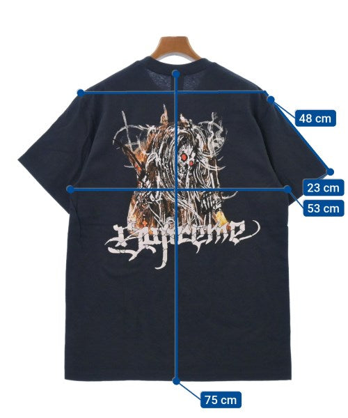 Supreme เสื้อยืด/เสื้อท็อปส์