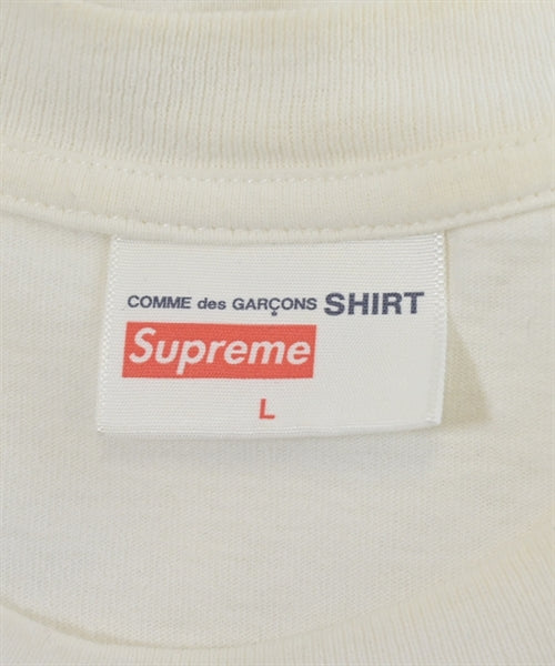 Supreme เสื้อยืด/เสื้อท็อปส์