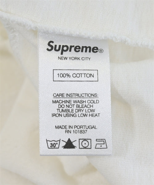 Supreme เสื้อยืด/เสื้อท็อปส์