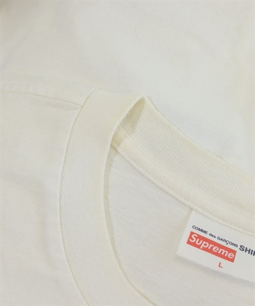 Supreme เสื้อยืด/เสื้อท็อปส์