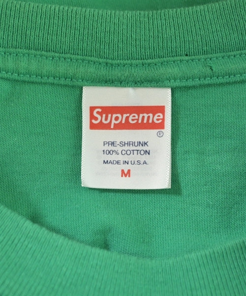 Supreme เสื้อยืด/เสื้อท็อปส์