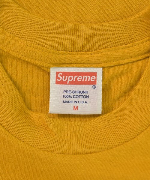 Supreme เสื้อยืด/เสื้อท็อปส์