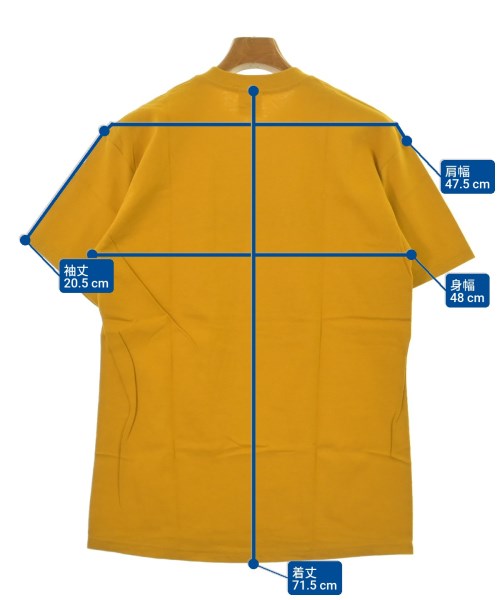 Supreme เสื้อยืด/เสื้อท็อปส์