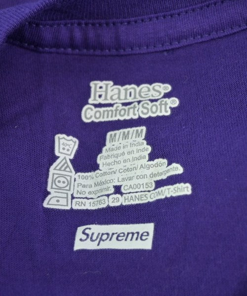 Supreme เสื้อยืด/เสื้อท็อปส์