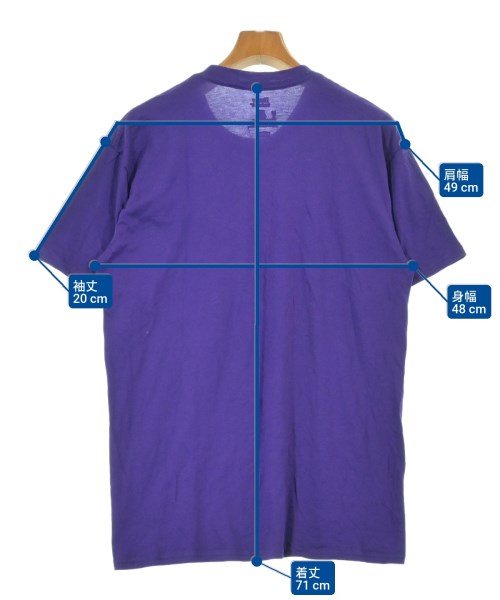 Supreme เสื้อยืด/เสื้อท็อปส์