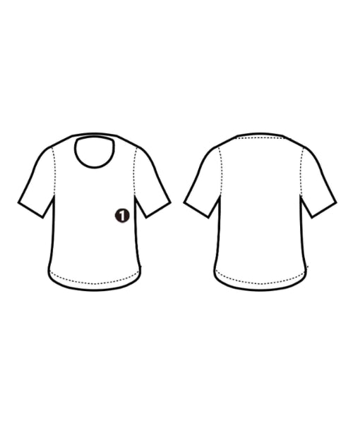 Supreme เสื้อยืด/เสื้อท็อปส์