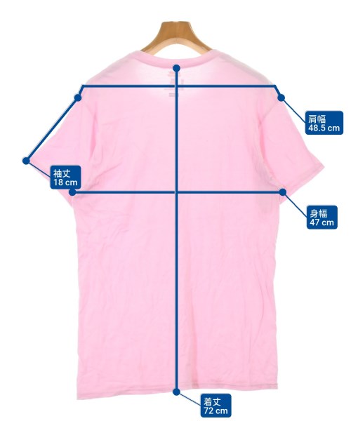 Supreme เสื้อยืด/เสื้อท็อปส์