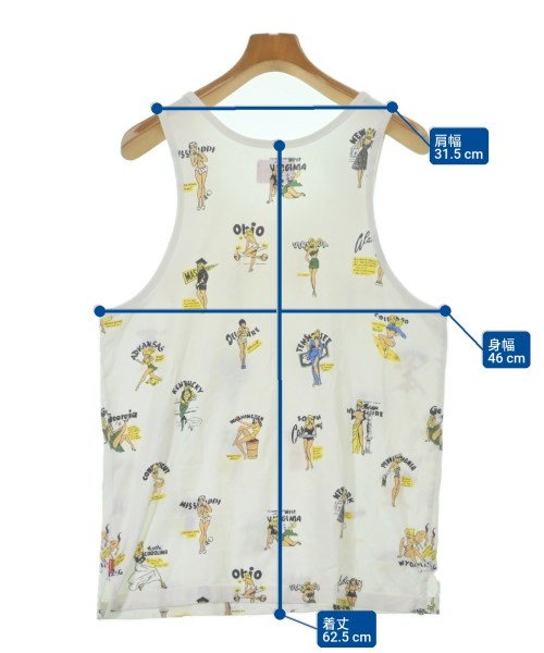 Supreme เสื้อกล้าม