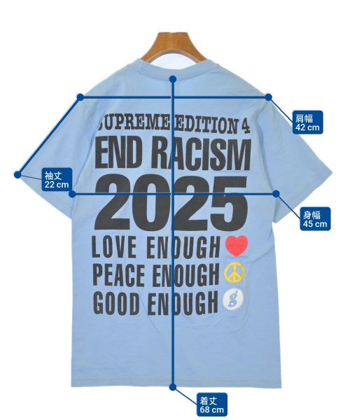 Supreme เสื้อยืด/เสื้อท็อปส์