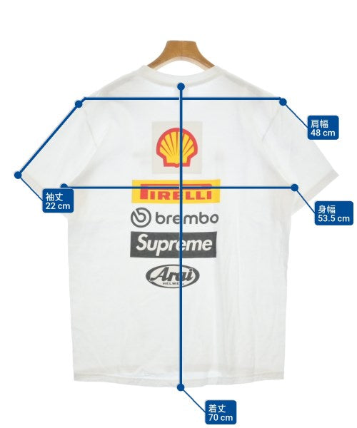 Supreme เสื้อยืด/เสื้อท็อปส์