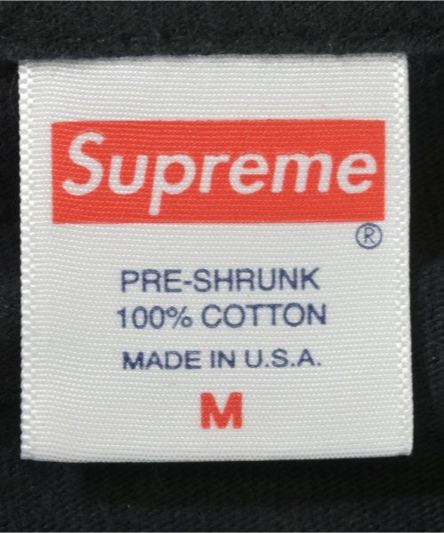 Supreme เสื้อยืด/เสื้อท็อปส์