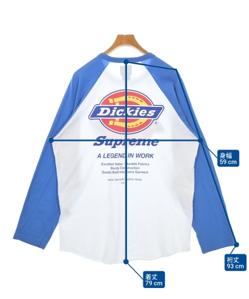 Supreme เสื้อยืด/เสื้อท็อปส์