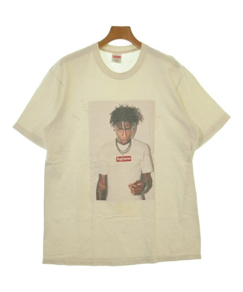 Supreme เสื้อยืด/เสื้อท็อปส์