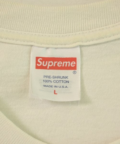 Supreme เสื้อยืด/เสื้อท็อปส์