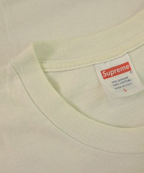 Supreme เสื้อยืด/เสื้อท็อปส์
