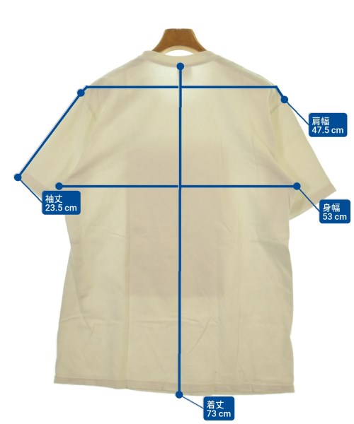 Supreme เสื้อยืด/เสื้อท็อปส์