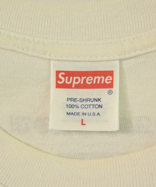 Supreme เสื้อยืด/เสื้อท็อปส์