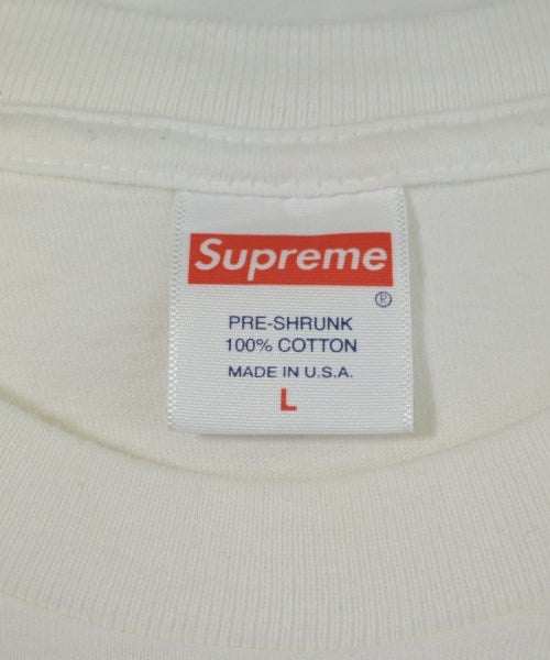 Supreme เสื้อยืด/เสื้อท็อปส์