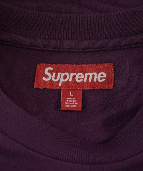 Supreme เสื้อยืด/เสื้อท็อปส์