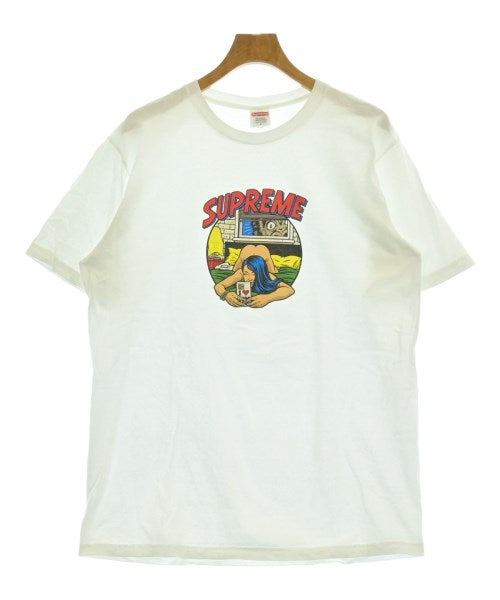 Supreme เสื้อยืด/เสื้อท็อปส์