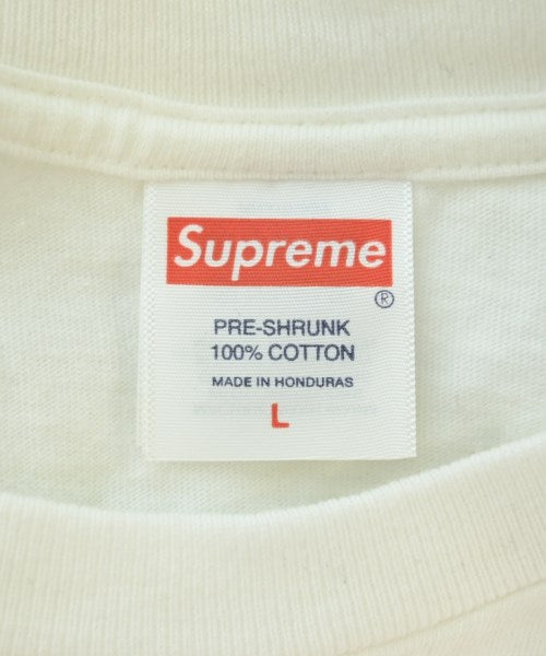 Supreme เสื้อยืด/เสื้อท็อปส์