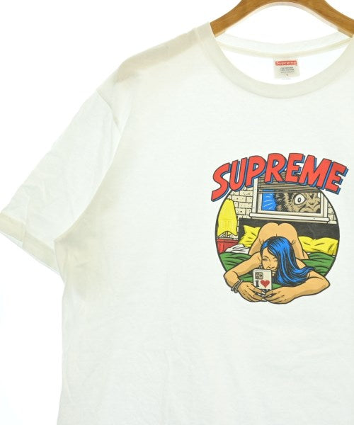 Supreme เสื้อยืด/เสื้อท็อปส์