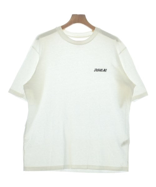 Supreme เสื้อยืด/เสื้อท็อปส์