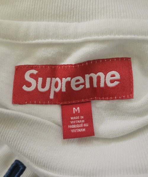 Supreme เสื้อยืด/เสื้อท็อปส์