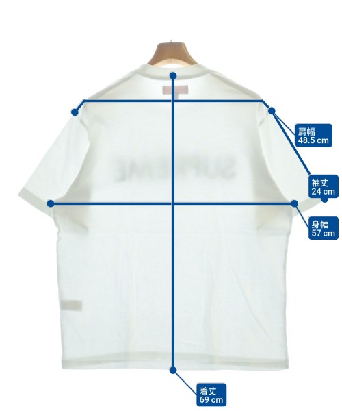Supreme เสื้อยืด/เสื้อท็อปส์