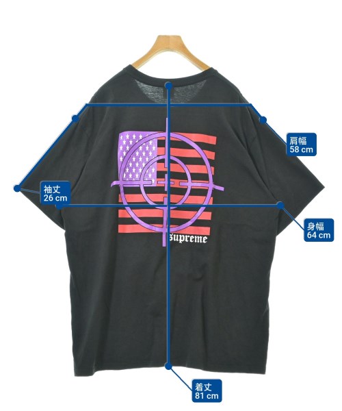 Supreme เสื้อยืด/เสื้อท็อปส์