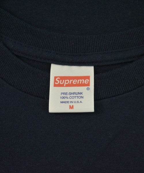 Supreme เสื้อยืด/เสื้อท็อปส์