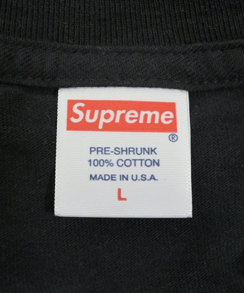 Supreme เสื้อยืด/เสื้อท็อปส์