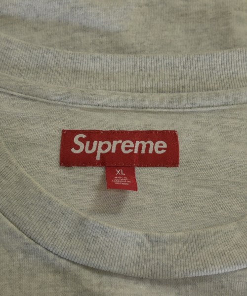 Supreme เสื้อยืด/เสื้อท็อปส์