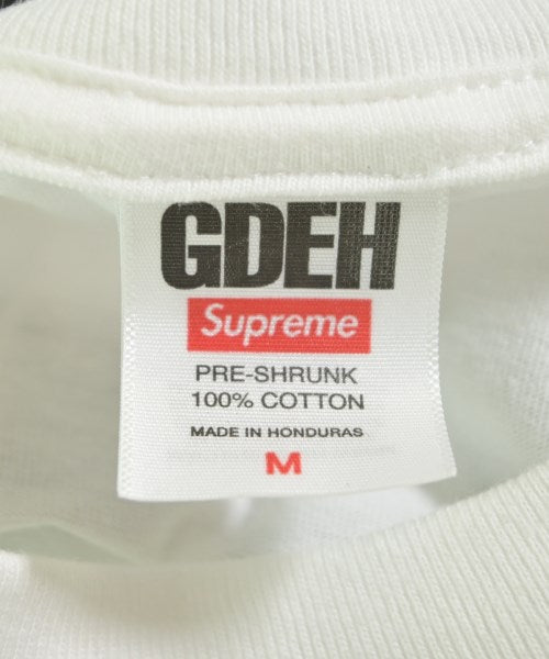 Supreme เสื้อยืด/เสื้อท็อปส์