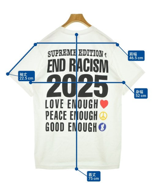 Supreme เสื้อยืด/เสื้อท็อปส์