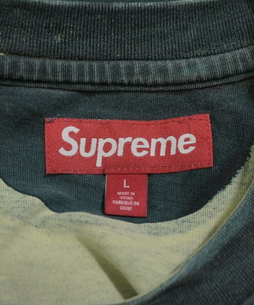 Supreme เสื้อยืด/เสื้อท็อปส์