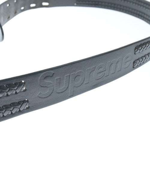 Supreme เข็มขัด