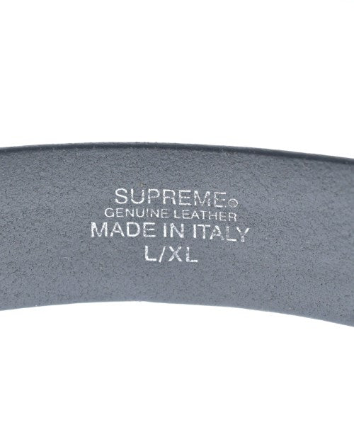 Supreme เข็มขัด