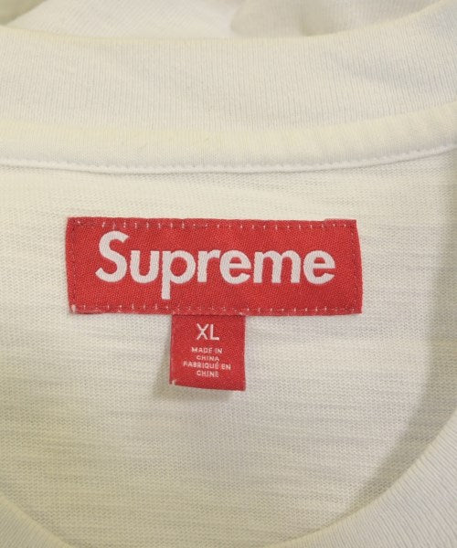 Supreme เสื้อยืด/เสื้อท็อปส์