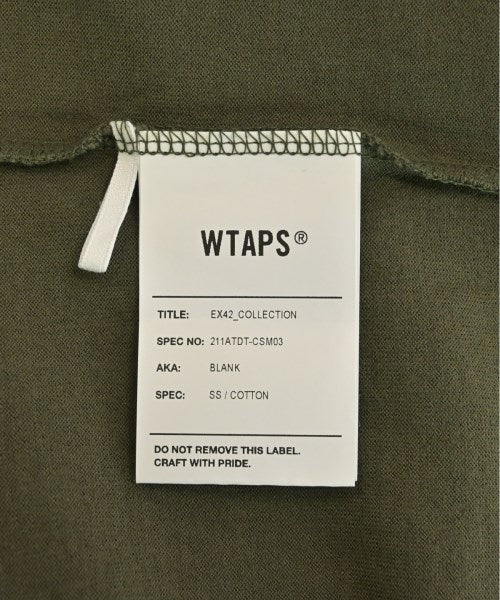 WTAPS เสื้อยืด/เสื้อท็อปส์