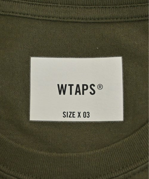WTAPS เสื้อยืด/เสื้อท็อปส์