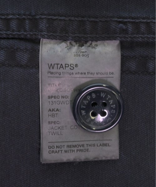 WTAPS แจ็คเก็ตทำงาน