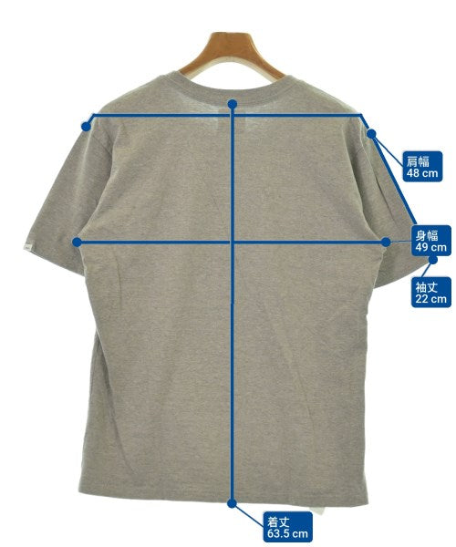 WTAPS เสื้อยืด/เสื้อท็อปส์