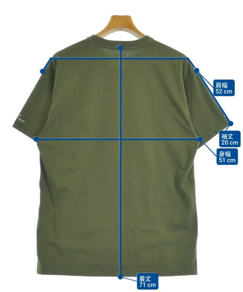 WTAPS เสื้อยืด/เสื้อท็อปส์
