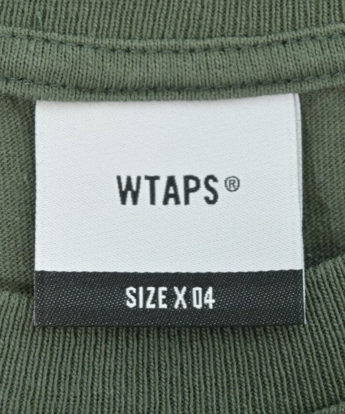 WTAPS เสื้อยืด/เสื้อท็อปส์