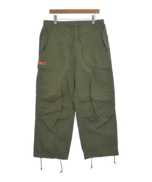 WTAPS กางเกงมีกระเป๋าข้างกางเกง2-4 กระเป๋า